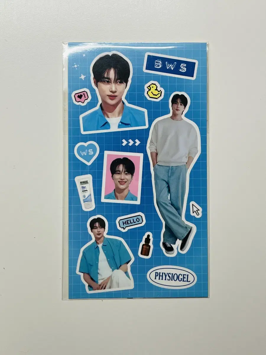 Byun Wooseok Physiogel Photo Sticker