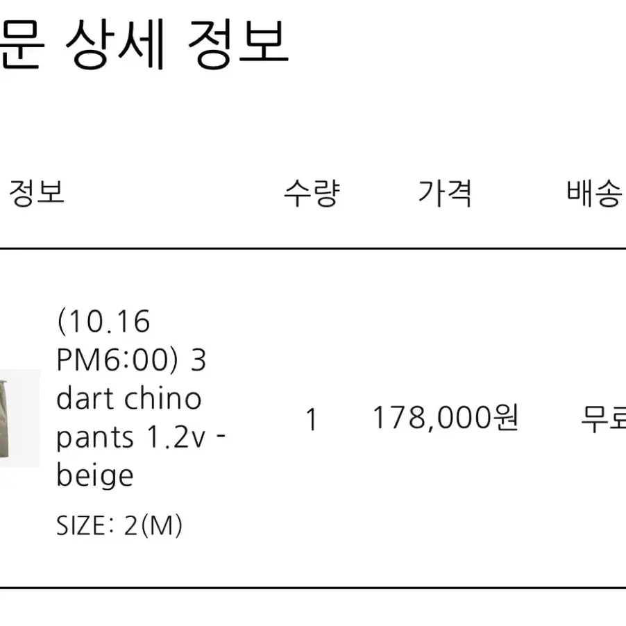 (2) 폴리테루 3 다트 치노 삼닷치 베이지 새제품