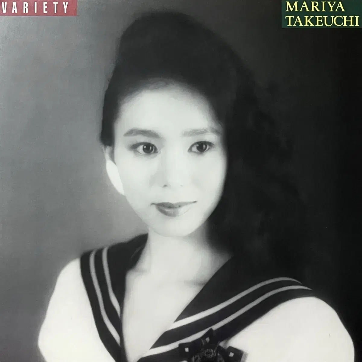 초반LP 타케우치 마리야 Mariya Takeuchi-Variety시티팝