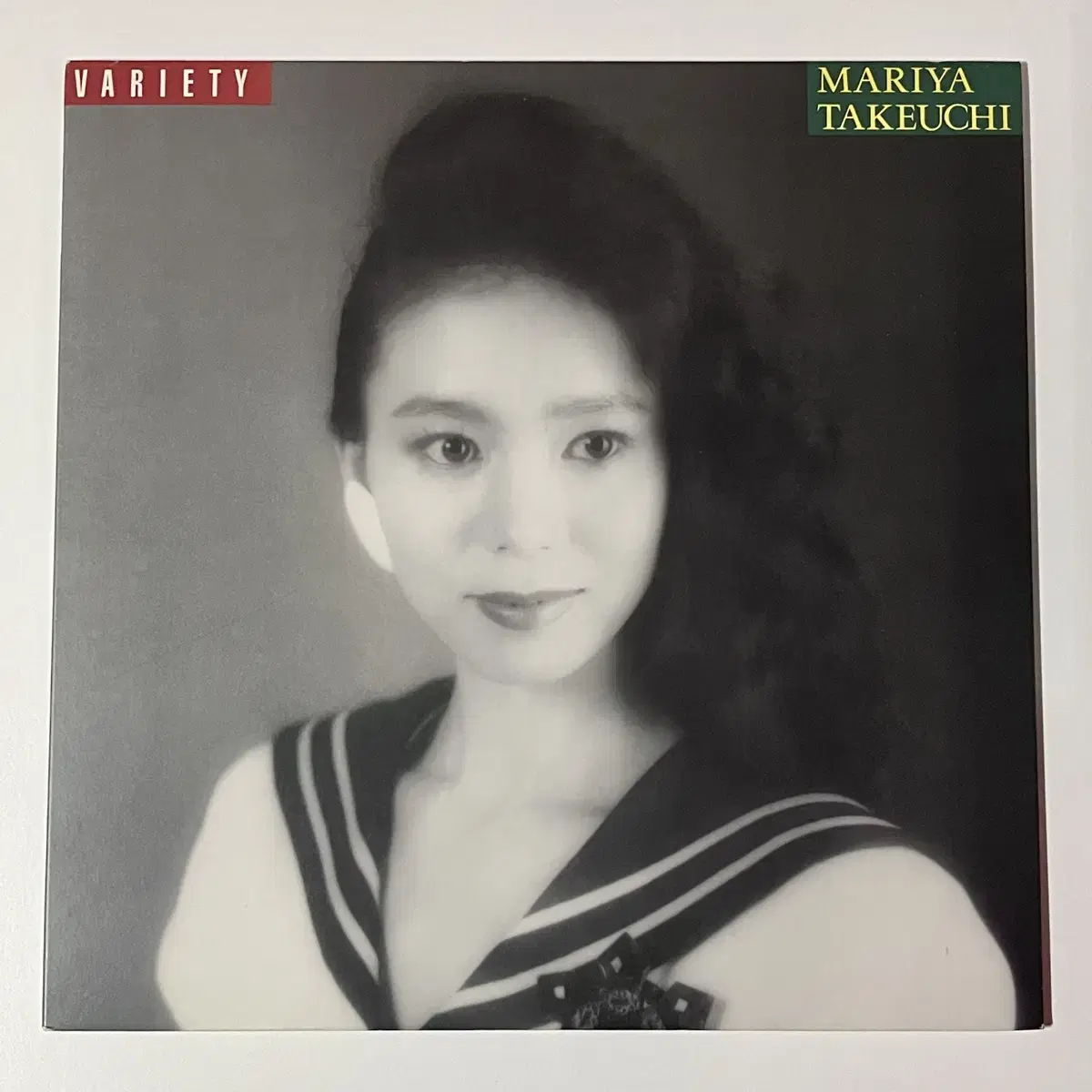 초반LP 타케우치 마리야 Mariya Takeuchi-Variety시티팝