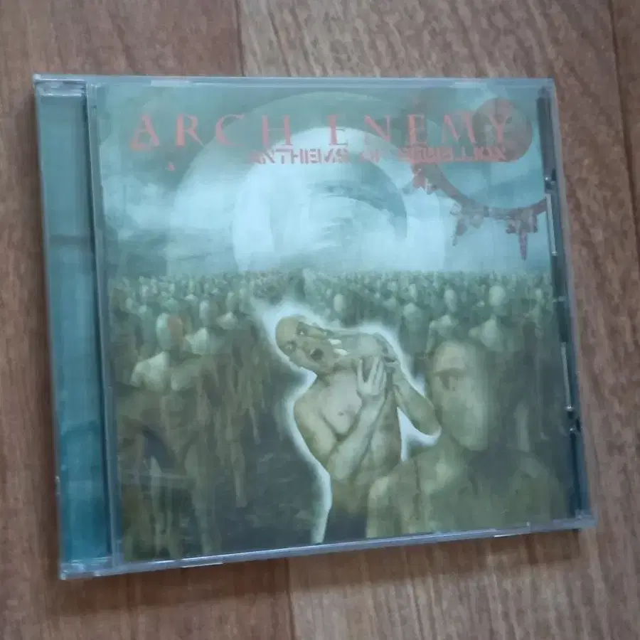 arch enemy cd 일본반 시디