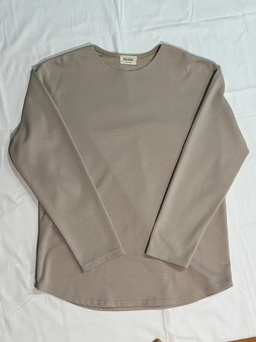 Round neck long sleeve_BE_Free