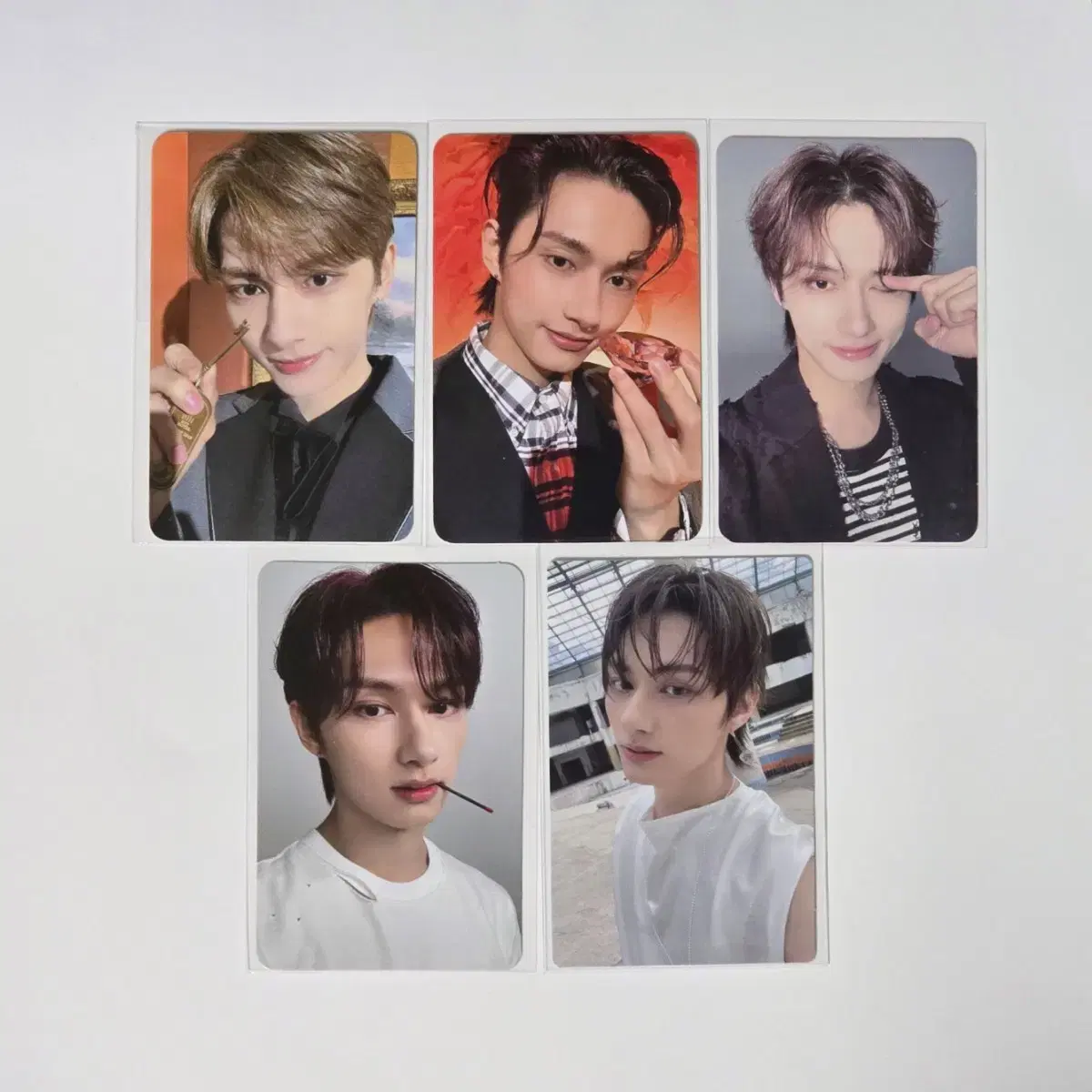 Seventeen broadcast photocard jun Jun Hwi Moon Maestro of the Lugmuffe Sadon Myung LMF WTS