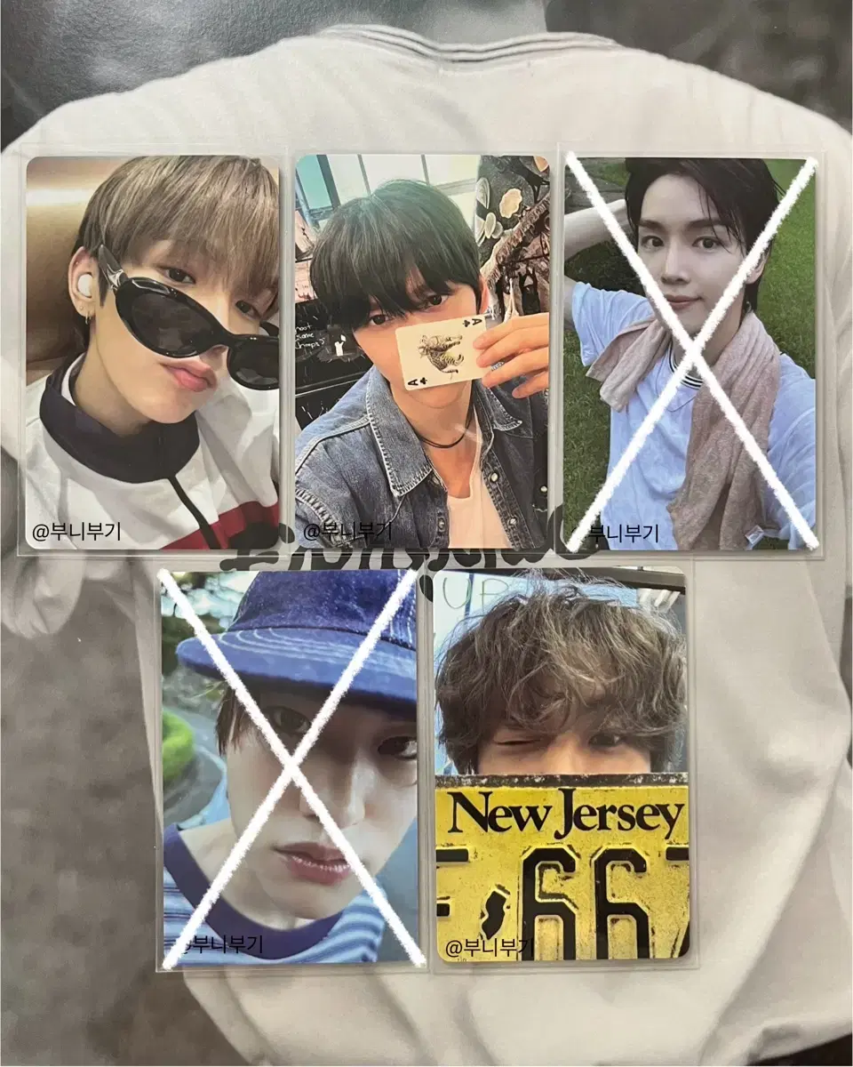 Rize Travelbag photocard shotaro eunseok sohee chanyoung