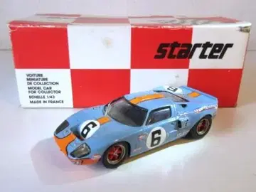 특가 Starter (1/43) Ford GT40 Mirage M1