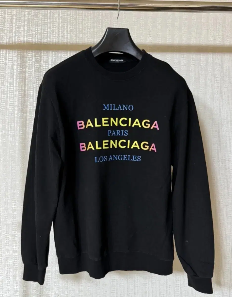 BalenciagaL Rainbow man to man