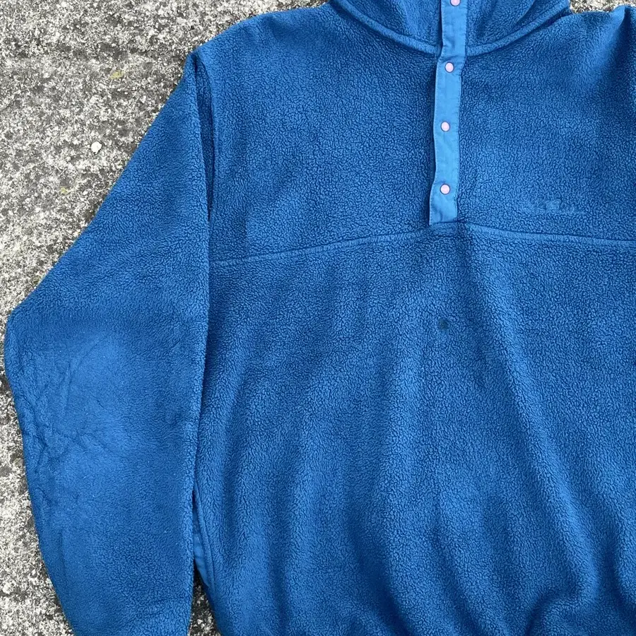 80-90s L.L.Bean fleece 1/4 zip