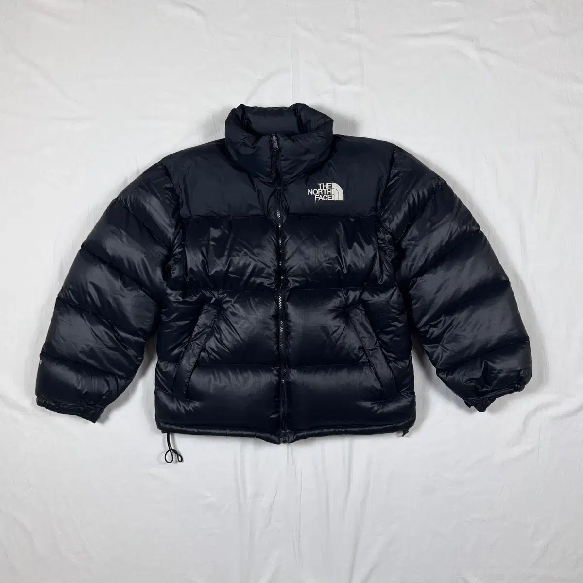 노스페이스 tnf north face 로고 눕시700 구스다운 패딩