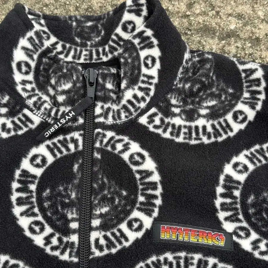 Old hysteric glamour 2way full zip