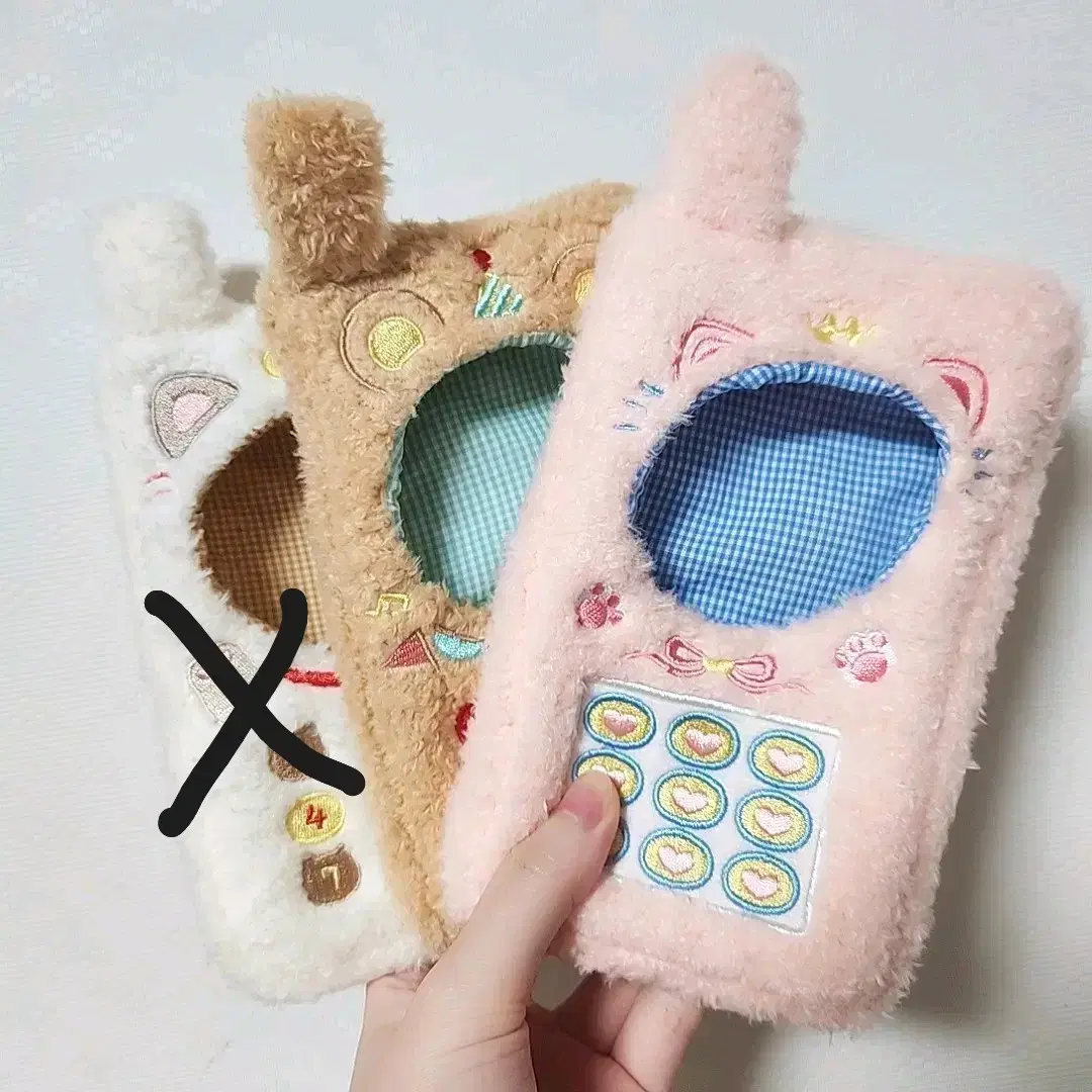 10cm doll Mini Cell Phone Clothes