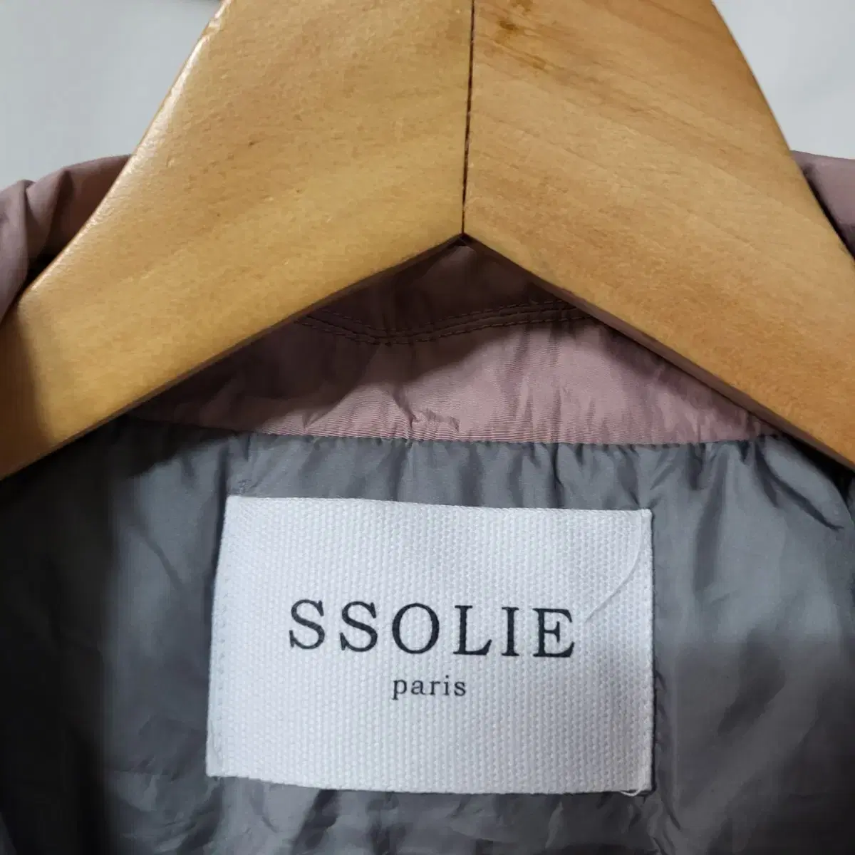 C624[L] SSOLIE paris 헝가리구스 패딩 코트