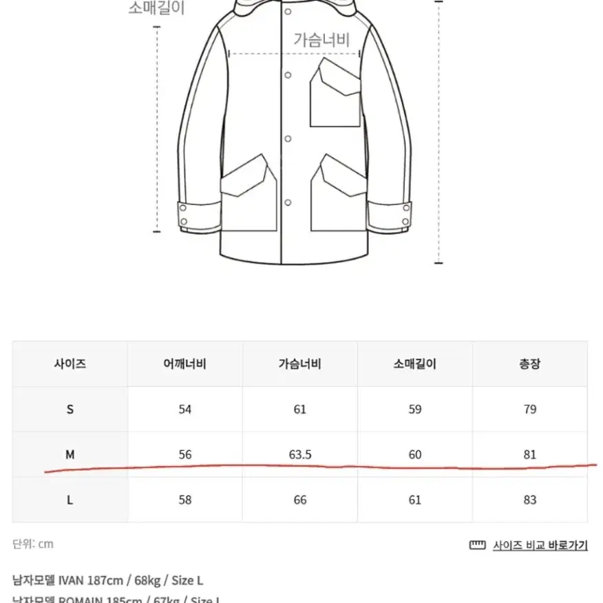 더니트컴퍼니 아웃포켓 쉘파카 M