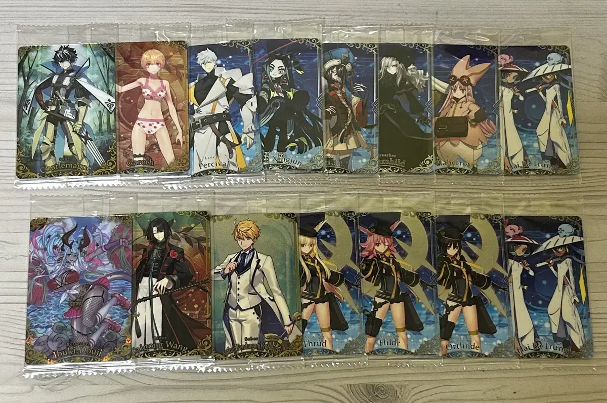 FGO Pego Wejas 12th edition sold