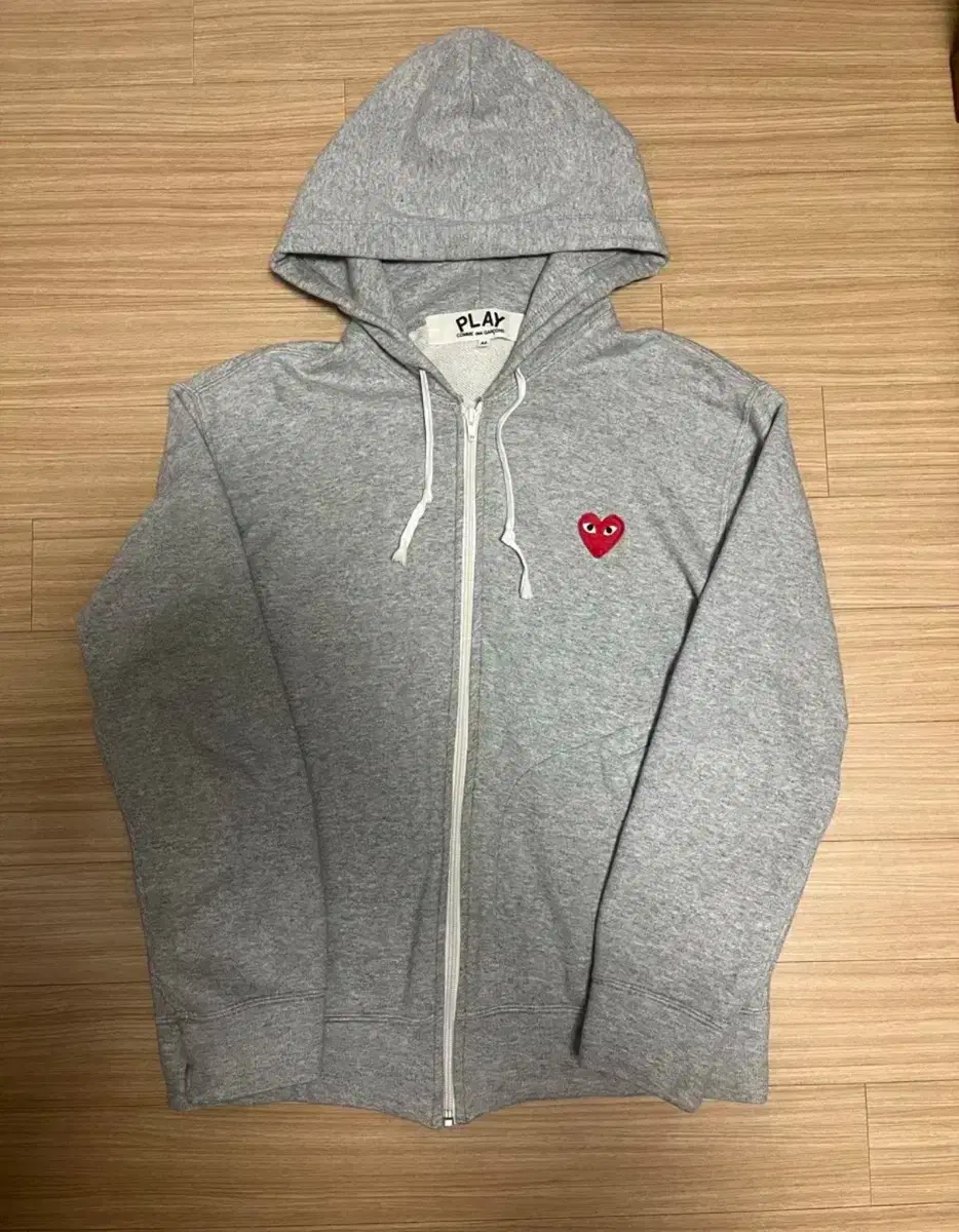 Comme des Garçons Song Hooded Zip Up