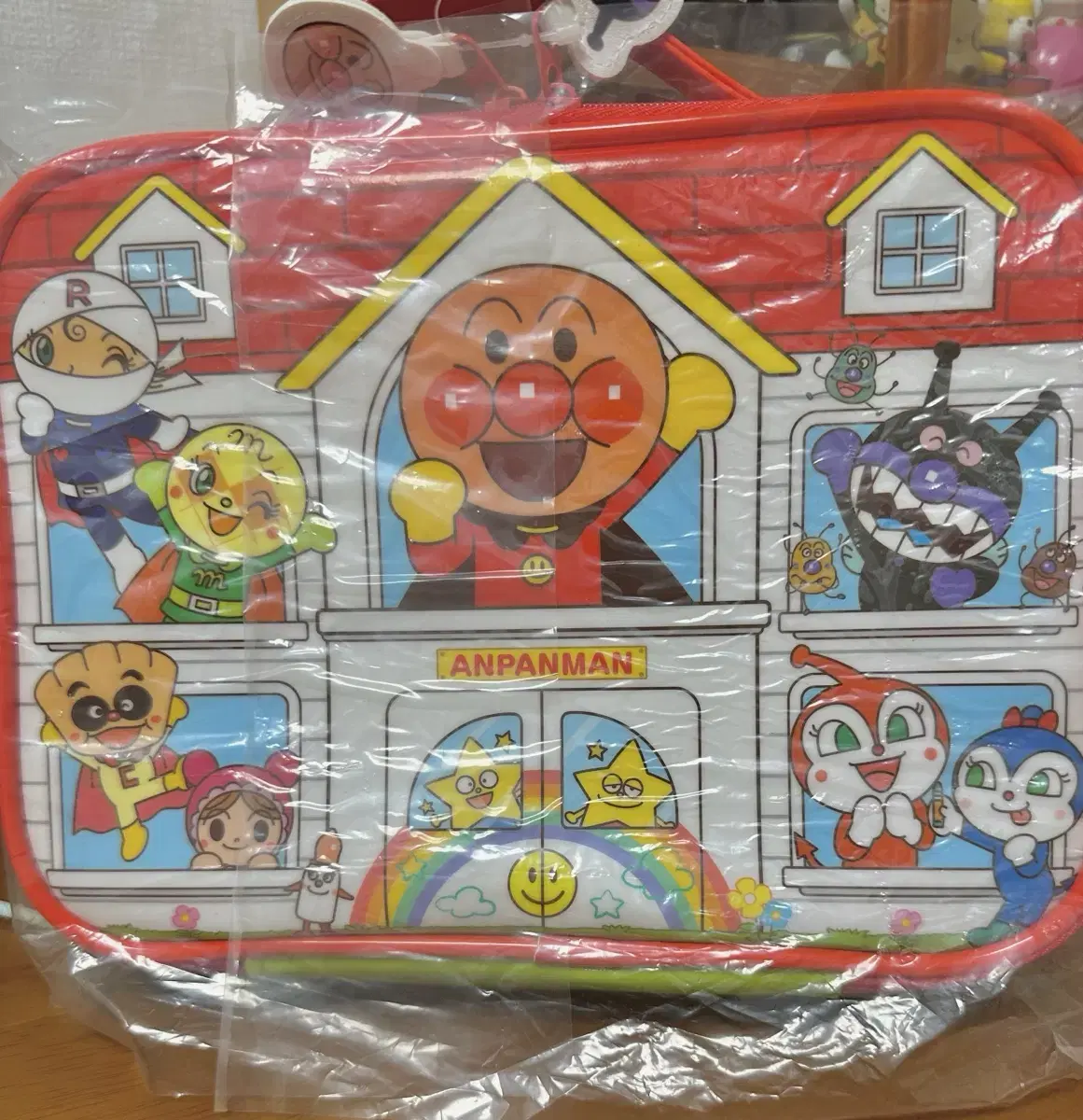 Anpanman Genuine Square Pow