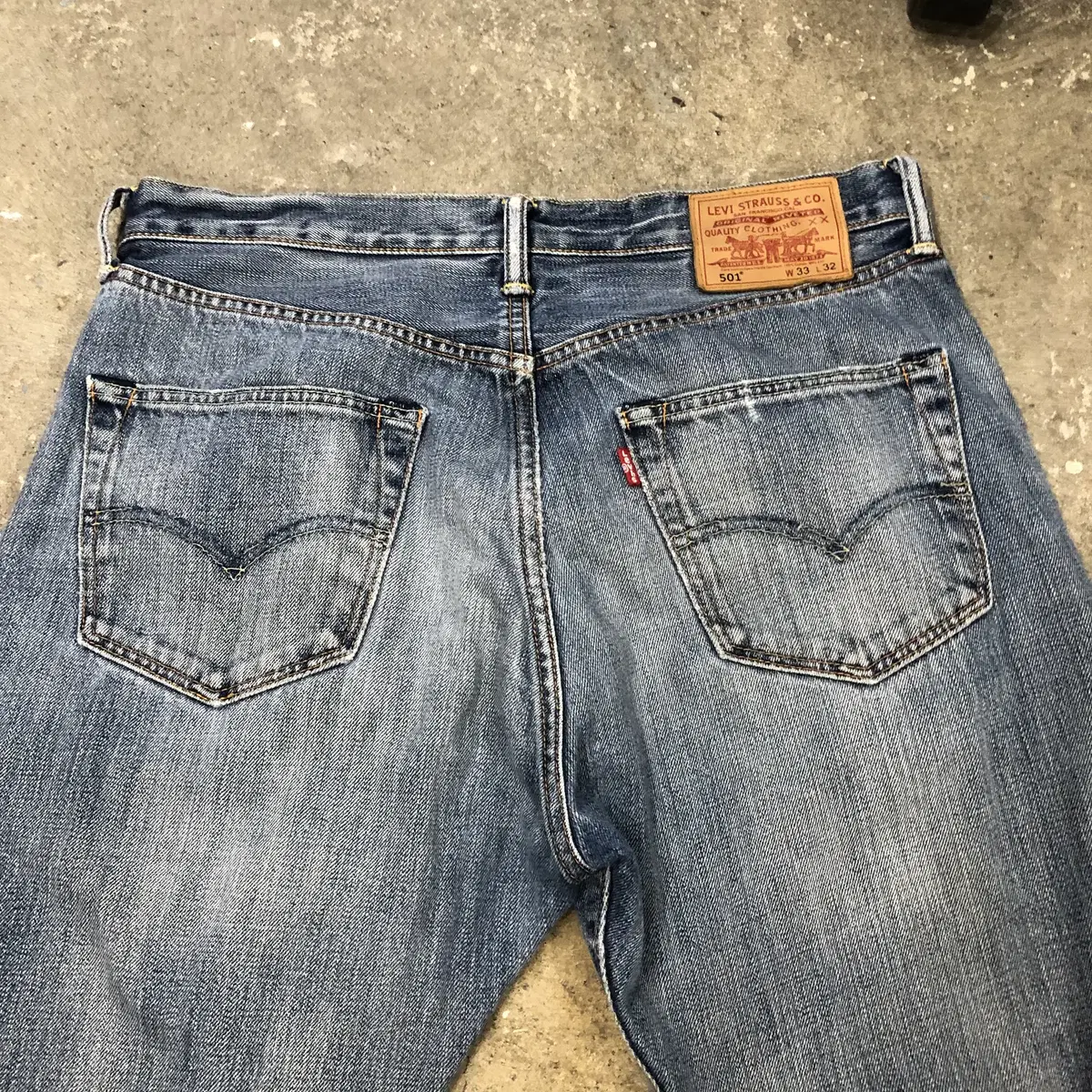 90s/00s Levi's 501 Denim Pants (34)