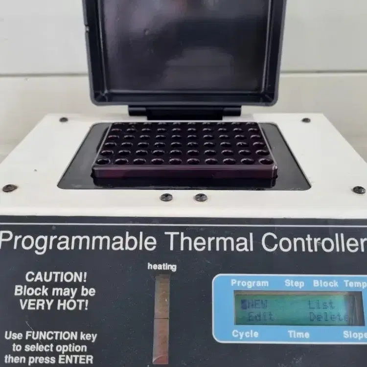 MJ Research Programmable 열 컨트롤러