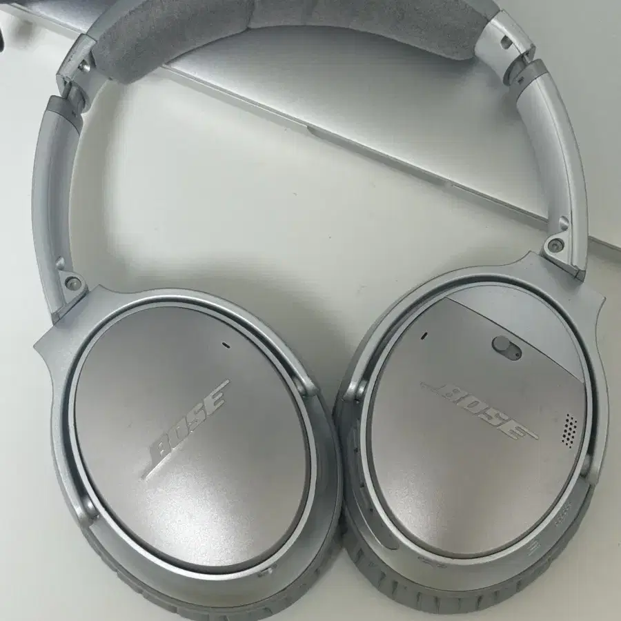 BOSE QC35 2세대  보스 실버 헤드셋