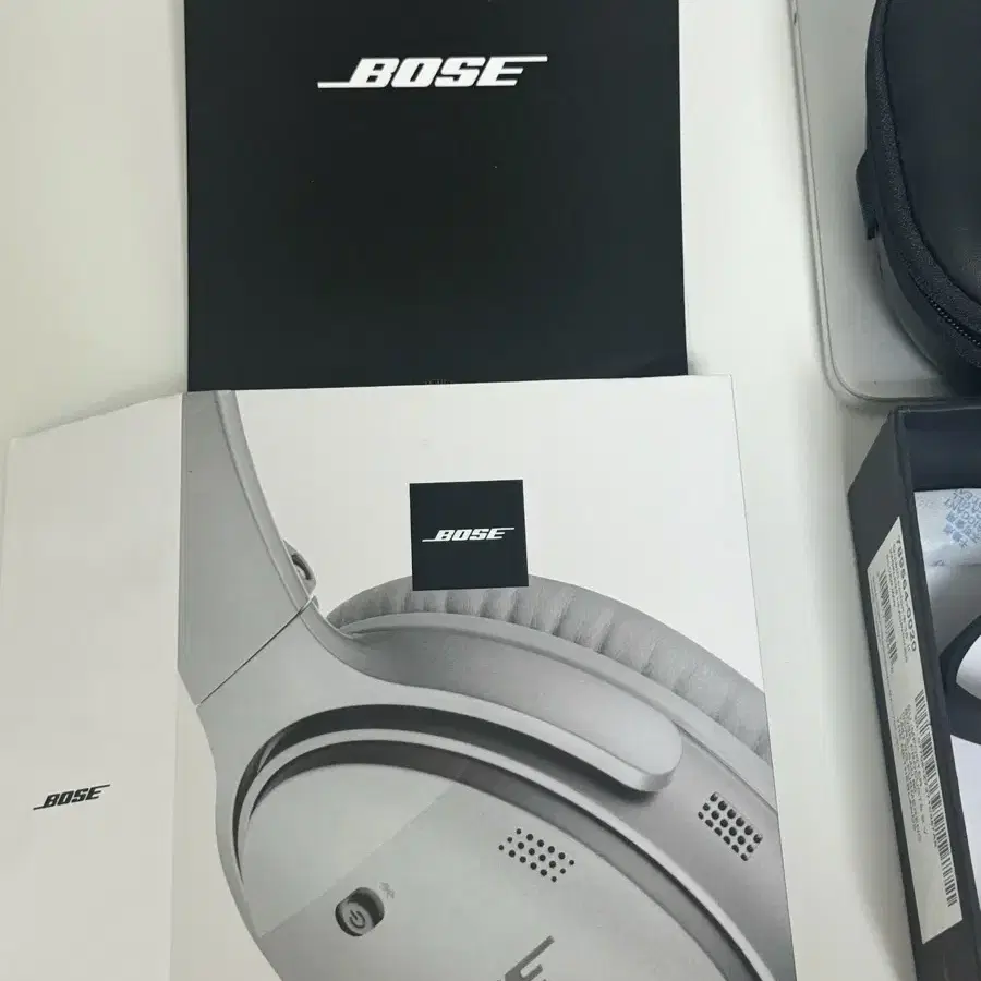 BOSE QC35 2세대  보스 실버 헤드셋