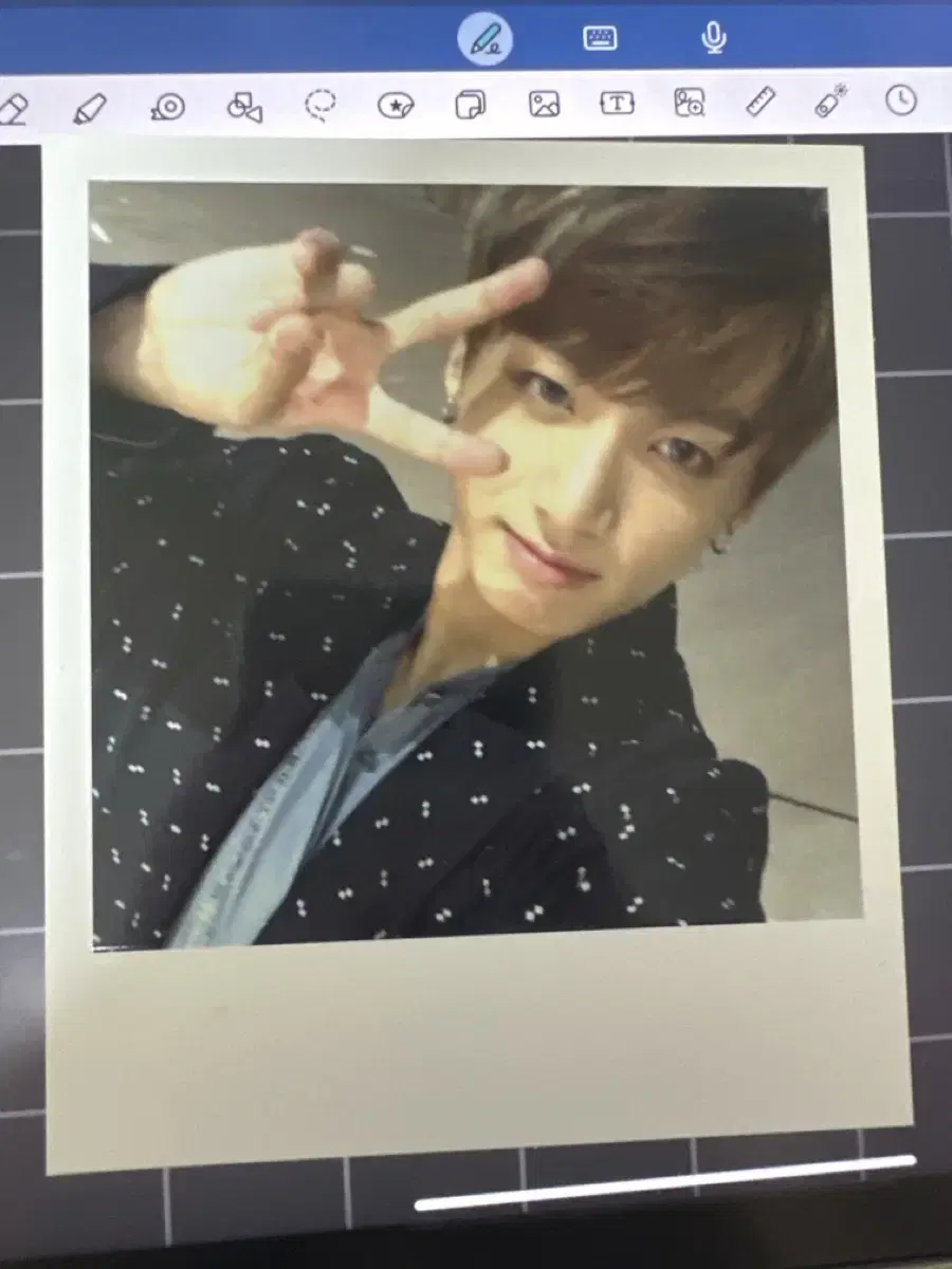 Wings wings jungkook photocard