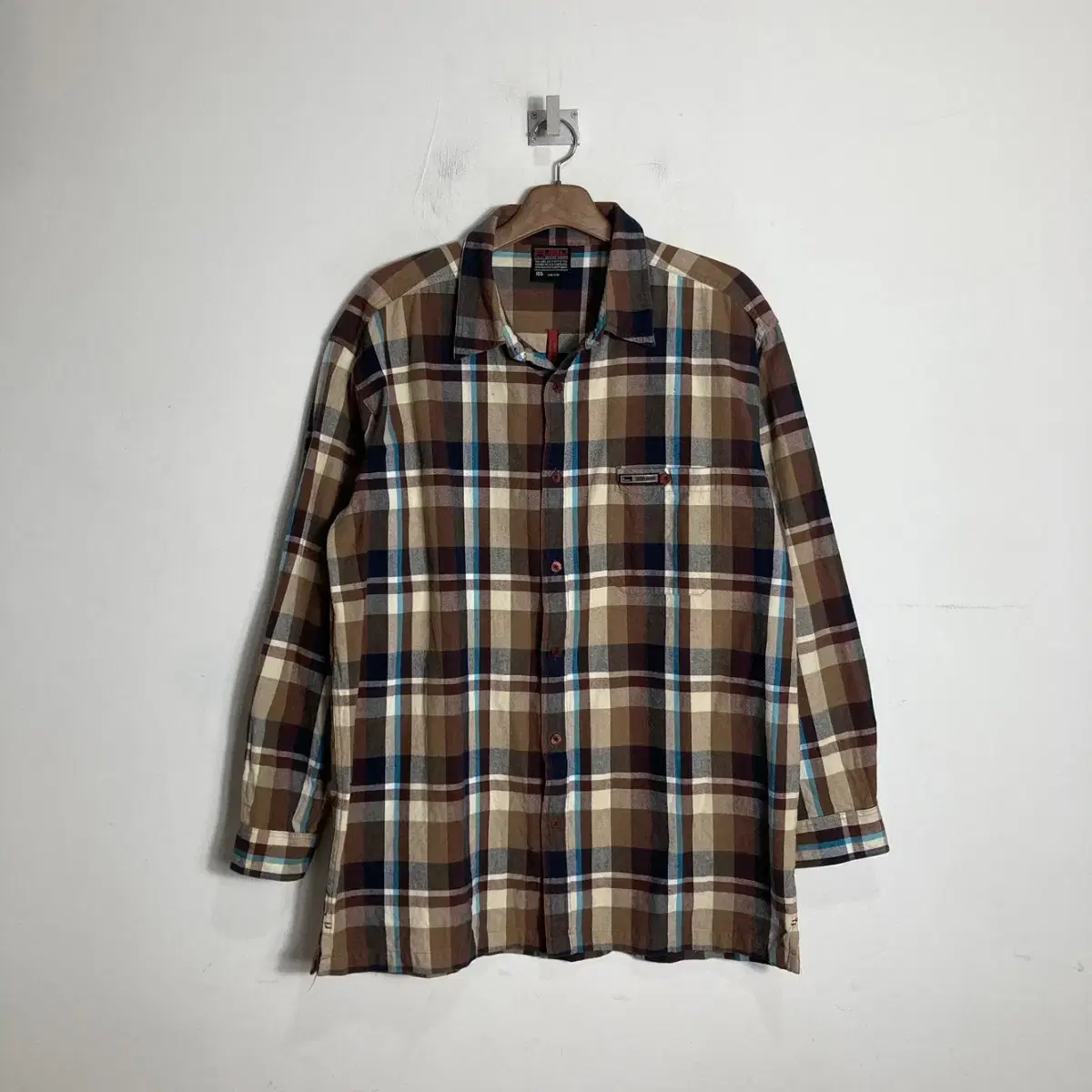 FUBU Check Shirt