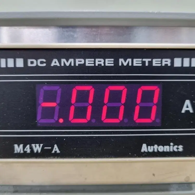 autonics DC Ampere Meter M4W-A 암페어미터