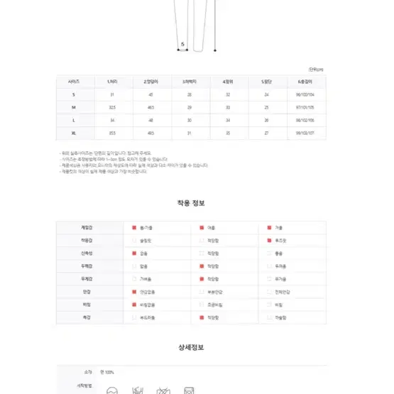 지그재그 와이드 청바지 그레이