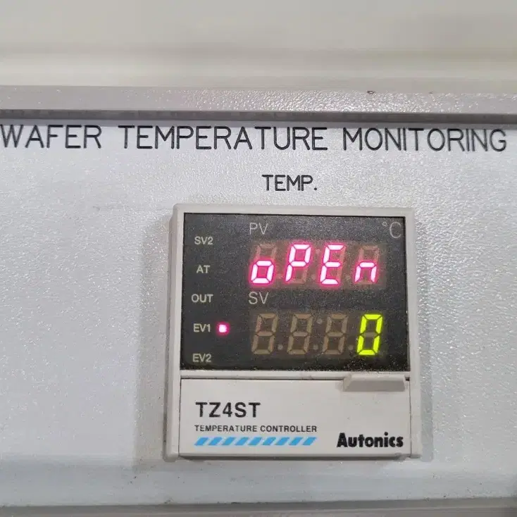 T/C WAFER TEMPERATURE MONITORING SYSTEM