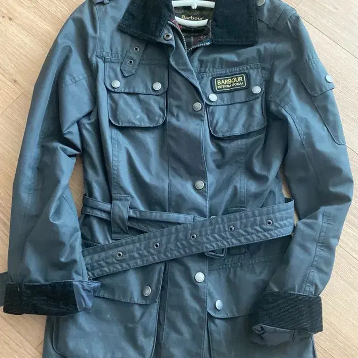 바버 barbour 인터네셔널 인터네셔널 UK8 스몰S 사이즈