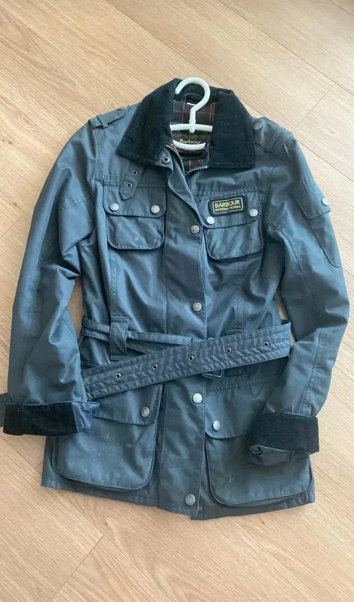 바버 barbour 인터네셔널 인터네셔널 UK8 스몰S 사이즈