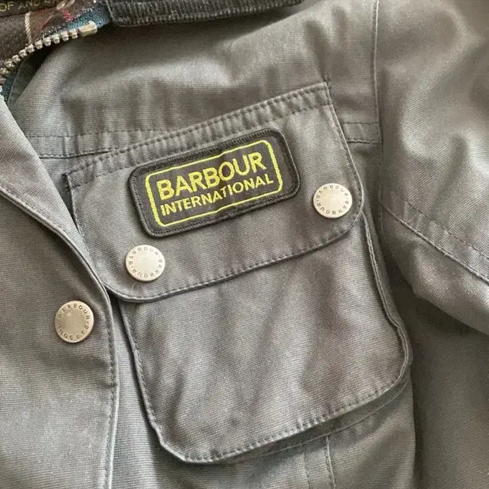 바버 barbour 인터네셔널 인터네셔널 UK8 스몰S 사이즈