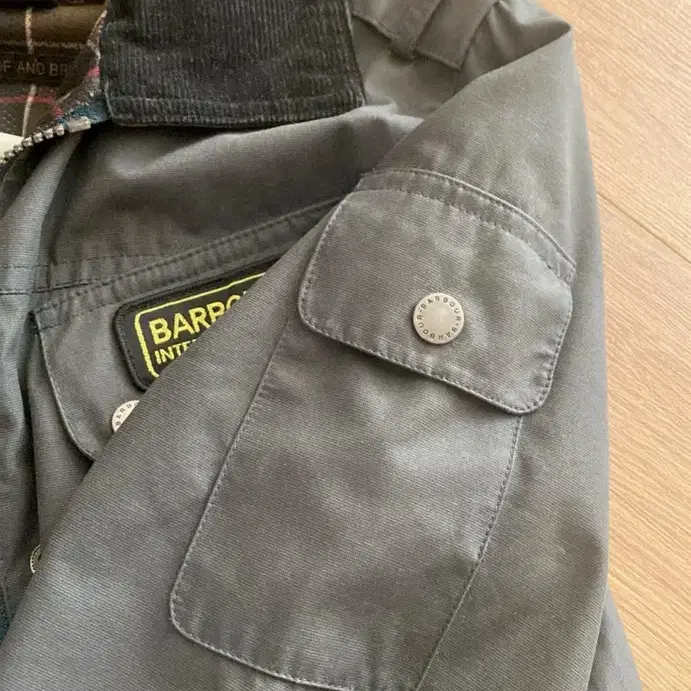 바버 barbour 인터네셔널 인터네셔널 UK8 스몰S 사이즈