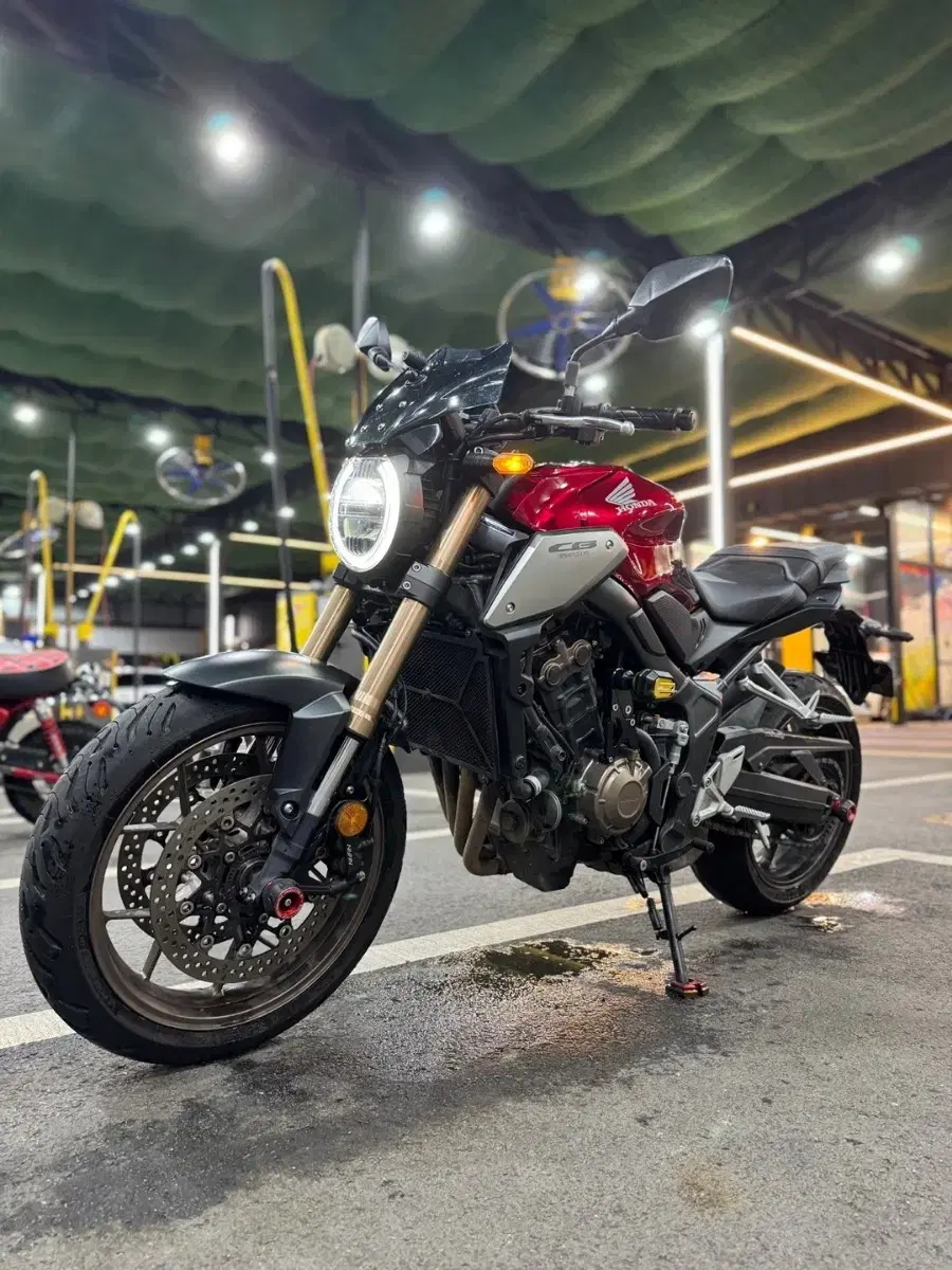 cb650r(2019년식)