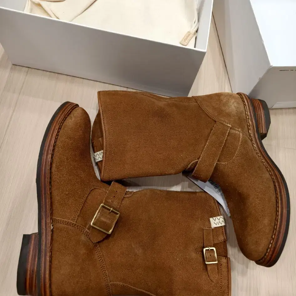 [M9.5]비즈빔23SS T.W.O BOOTS-FOLK 투 부츠