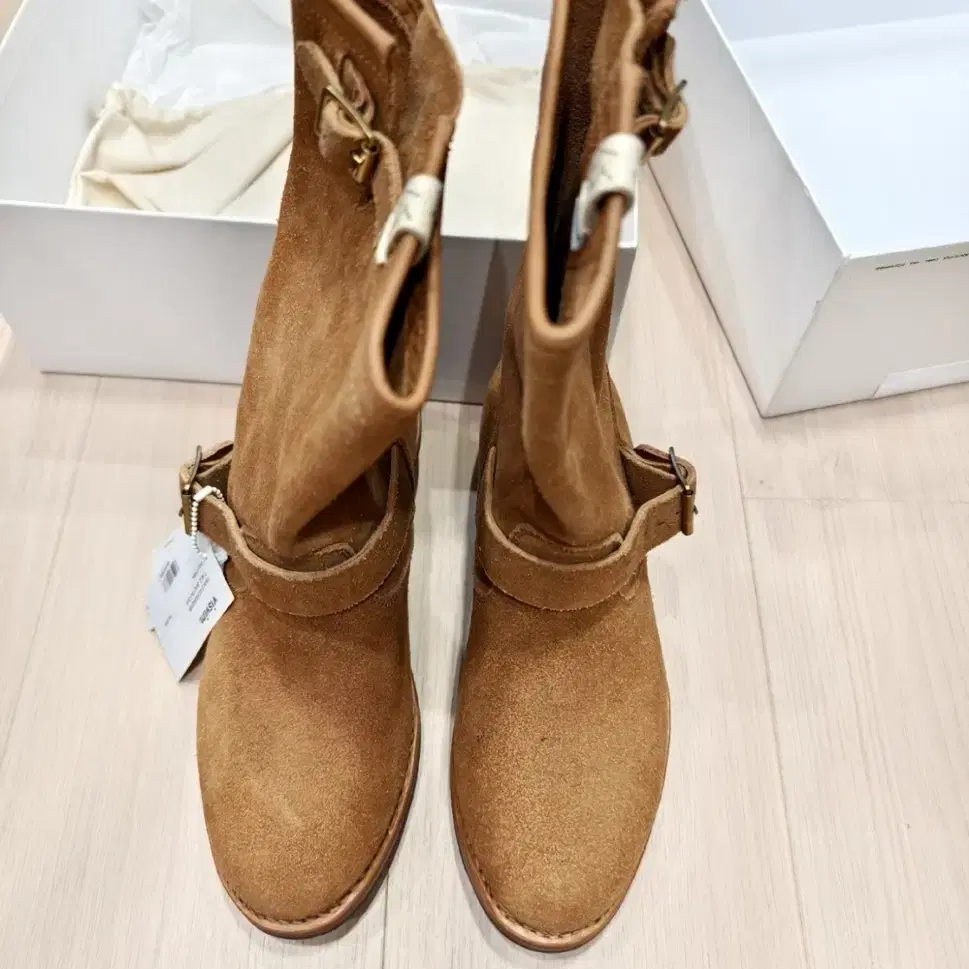 [M9.5]비즈빔23SS T.W.O BOOTS-FOLK 투 부츠