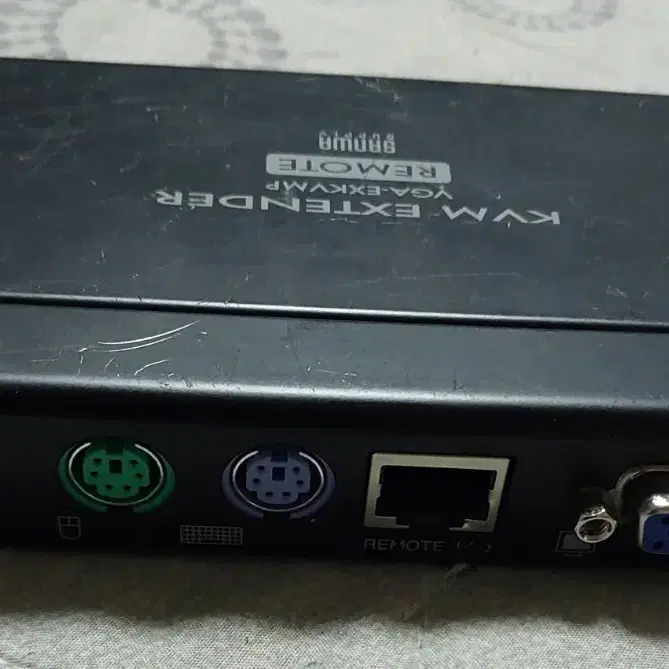 새상품새것ATEN CE700A USB VGA Cat 5 KVM 연장기