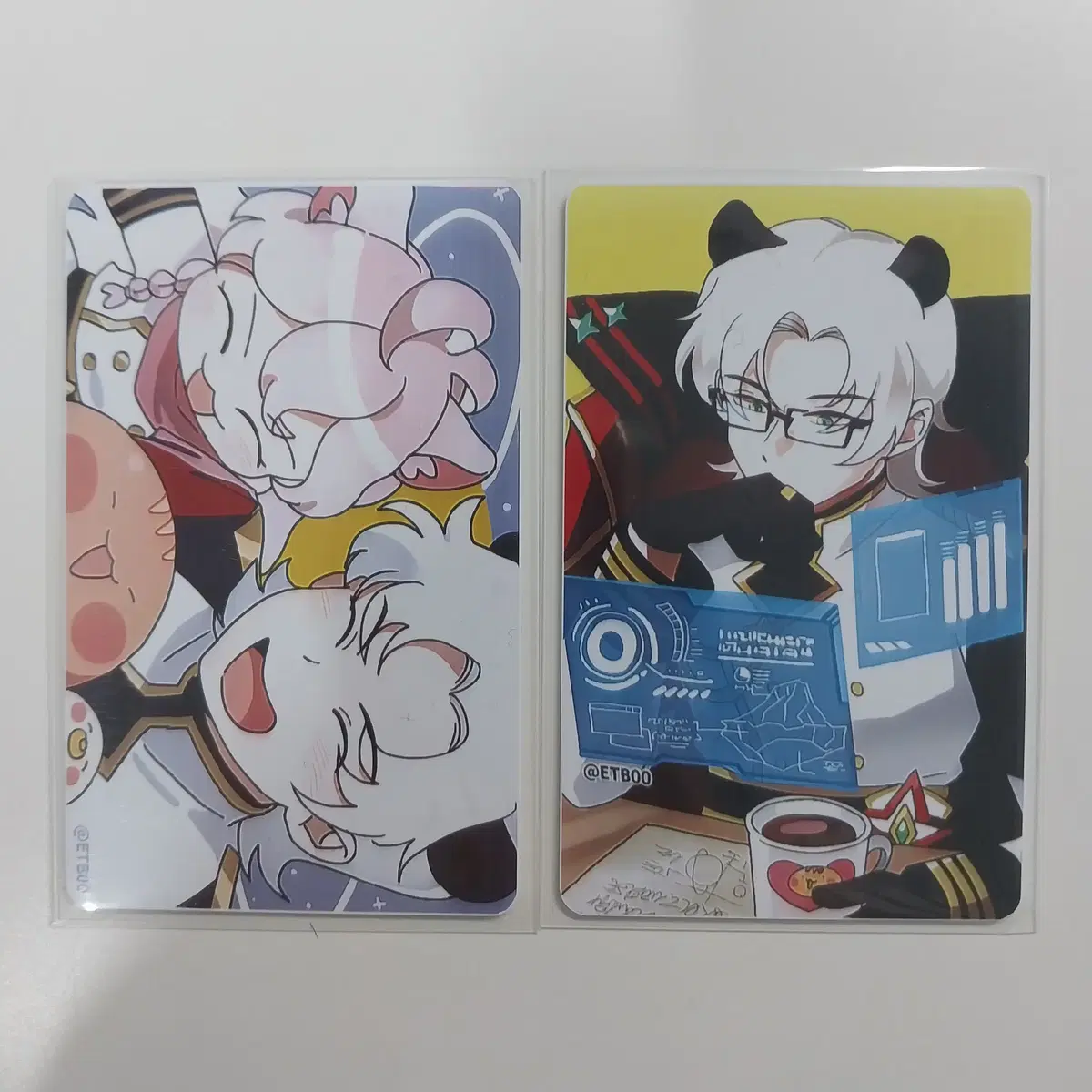 Vtuber Etta Lotte Cinema photocard WTS