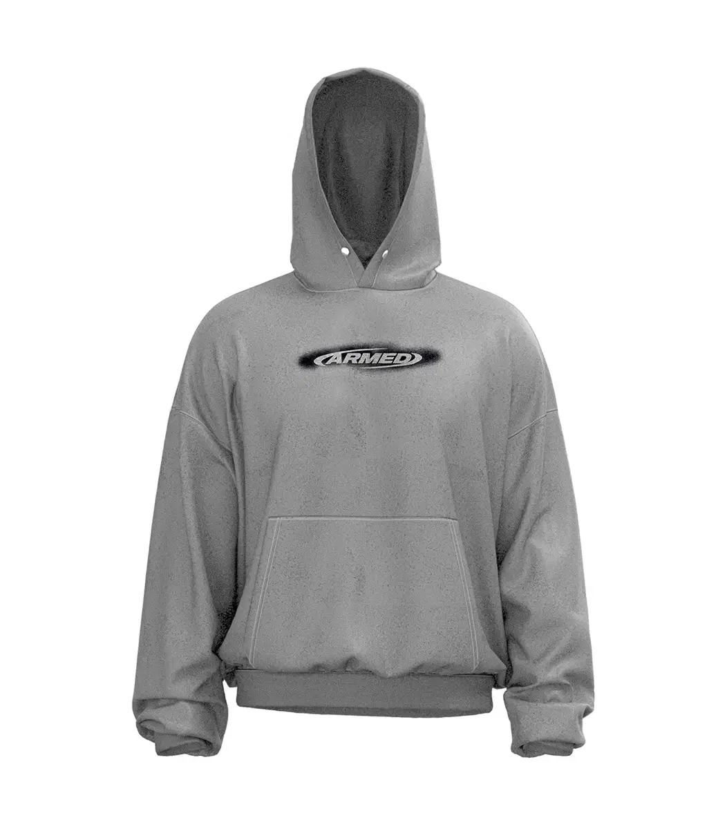 Muscle Armored Shade Overfit Hoodie