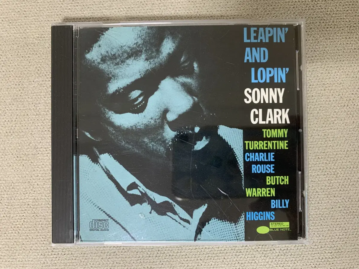 [CD] Sonny Clark - Leapin' And Lopin'