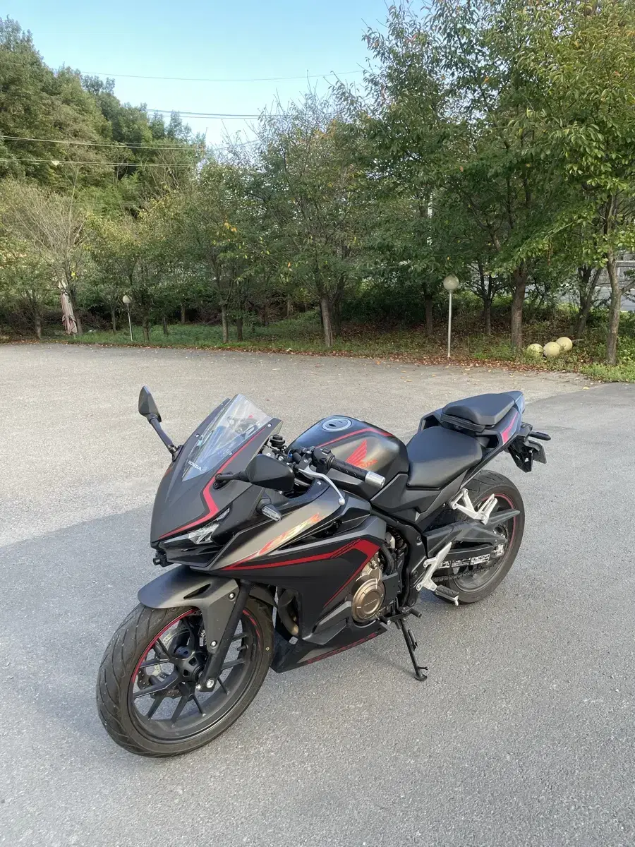 CBR500R 판매합니다