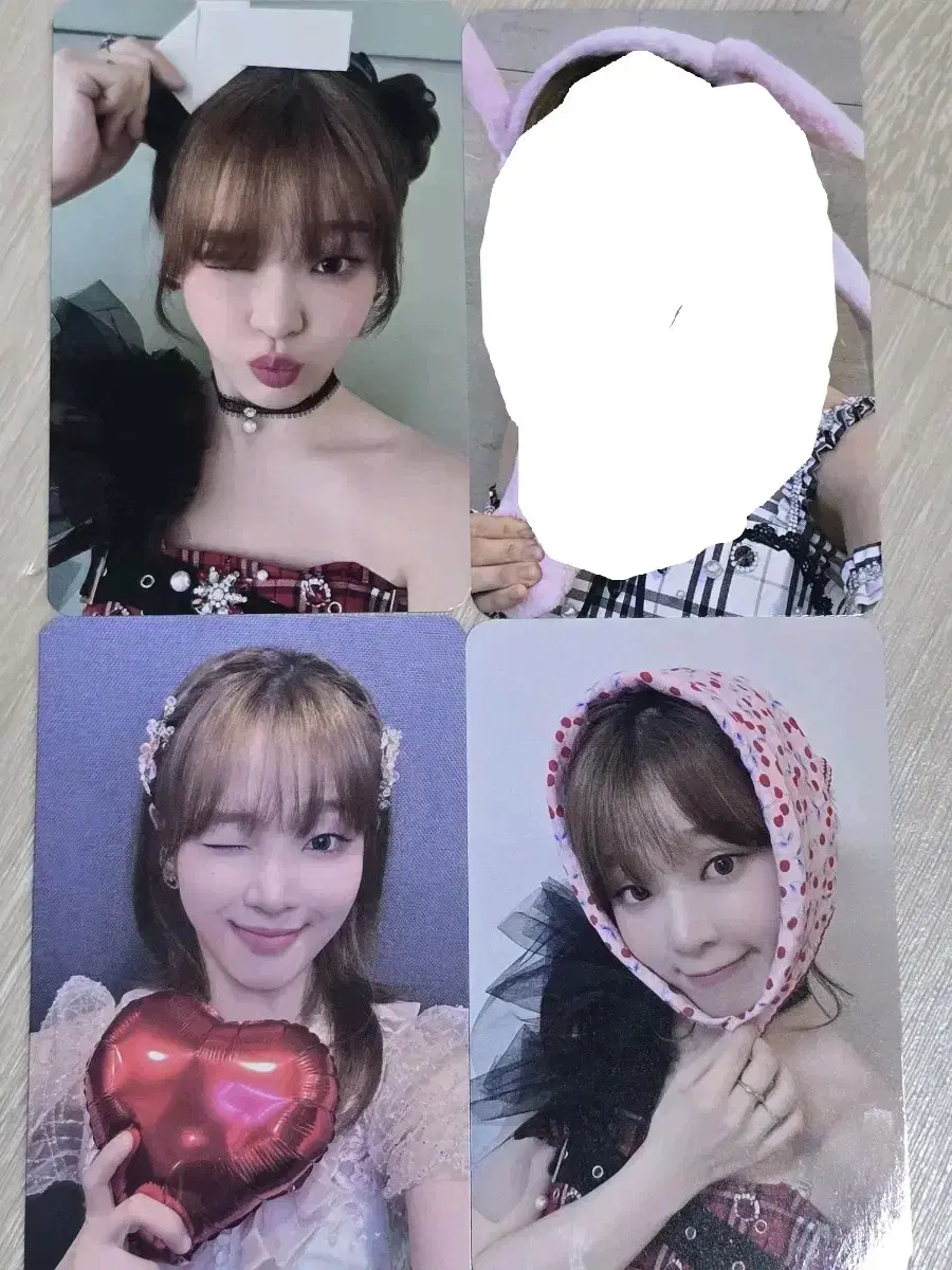 Oh My Girl Clashfied unreleased photocard Seunghee