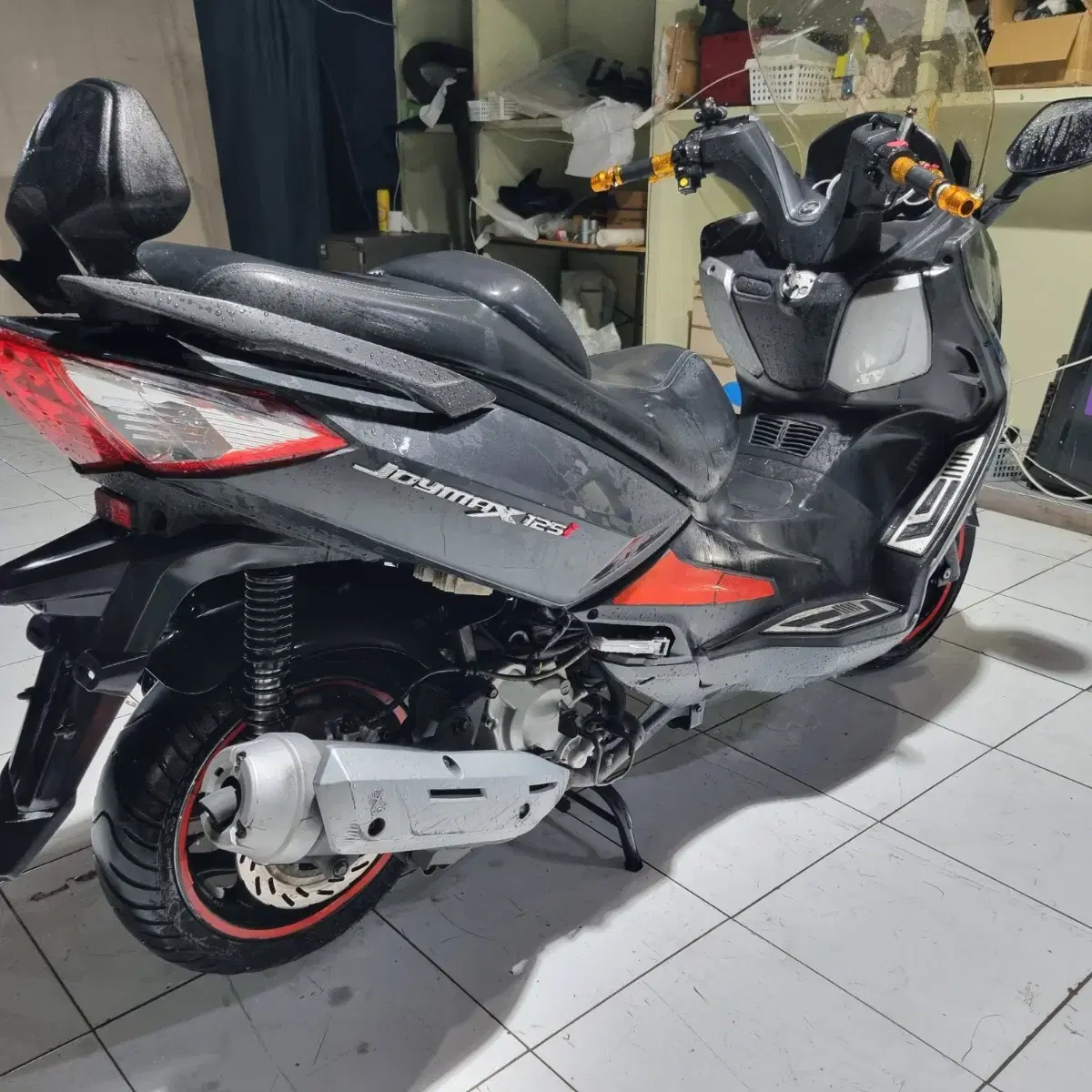 20년식 조이맥스125cc 부산경남진주울산평택안중 중고오토바이 스쿠터