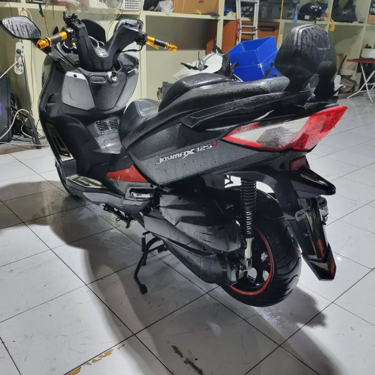 20년식 조이맥스125cc 부산경남진주울산평택안중 중고오토바이 스쿠터