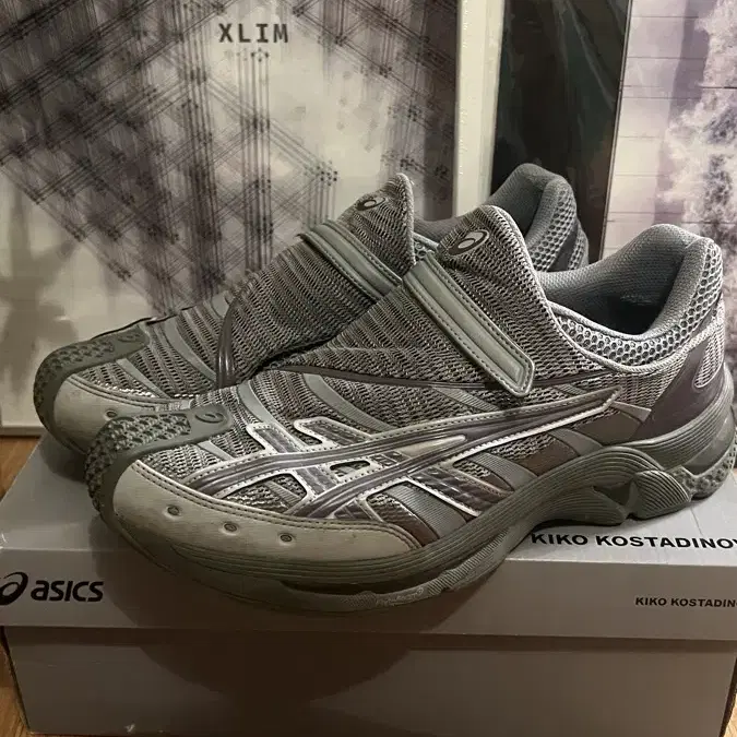 [290] 키코 아식스 젤 키릴2 시트록 kiko asics kiril