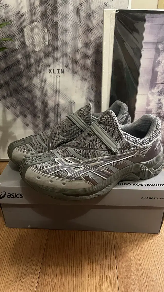 [290] kiko asics gel kiril2 citrox kiko asics kiril