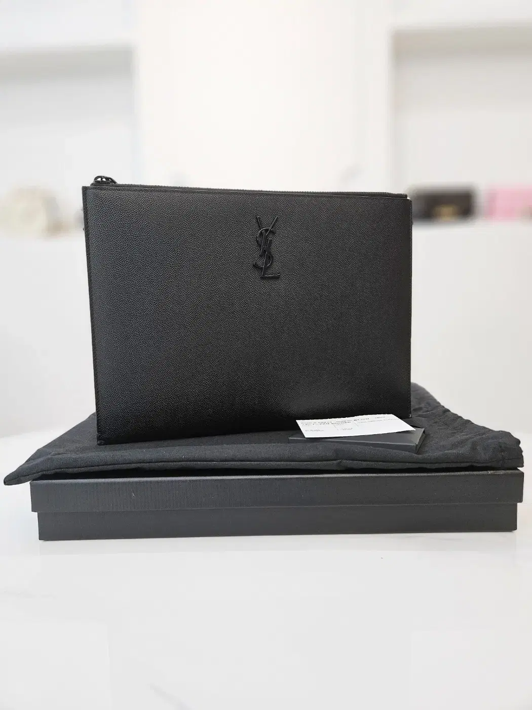 [중고명품 럭스올 울산점]Saint Laurent Monogram Tablet Clutch Bag453249