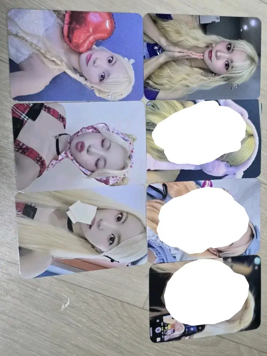 Oh My Girl Classifieds unreleased photocard yubin