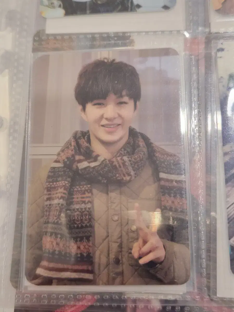 btob lee changsub 미니6집 울면안돼 photocard wts