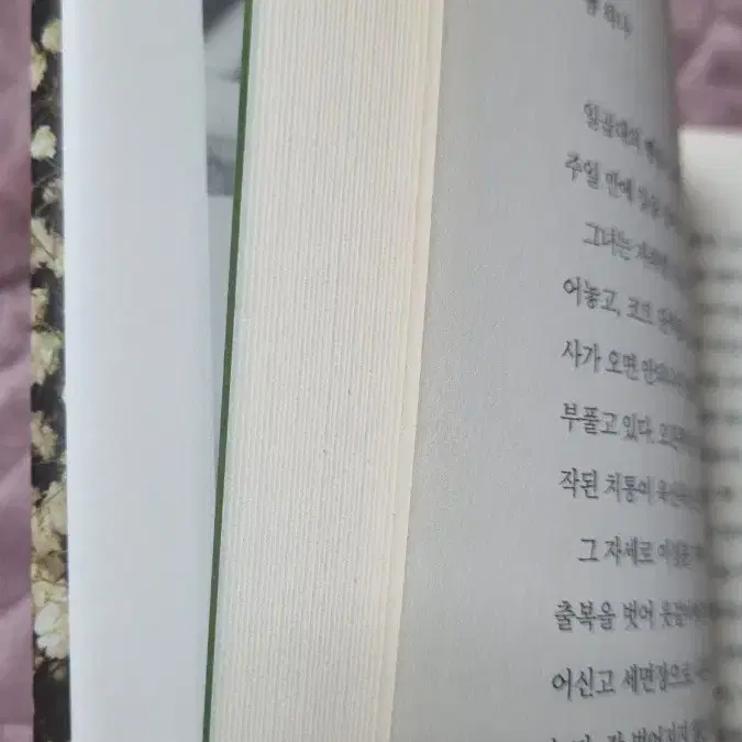 한강 소년이온다 초판 노벨상