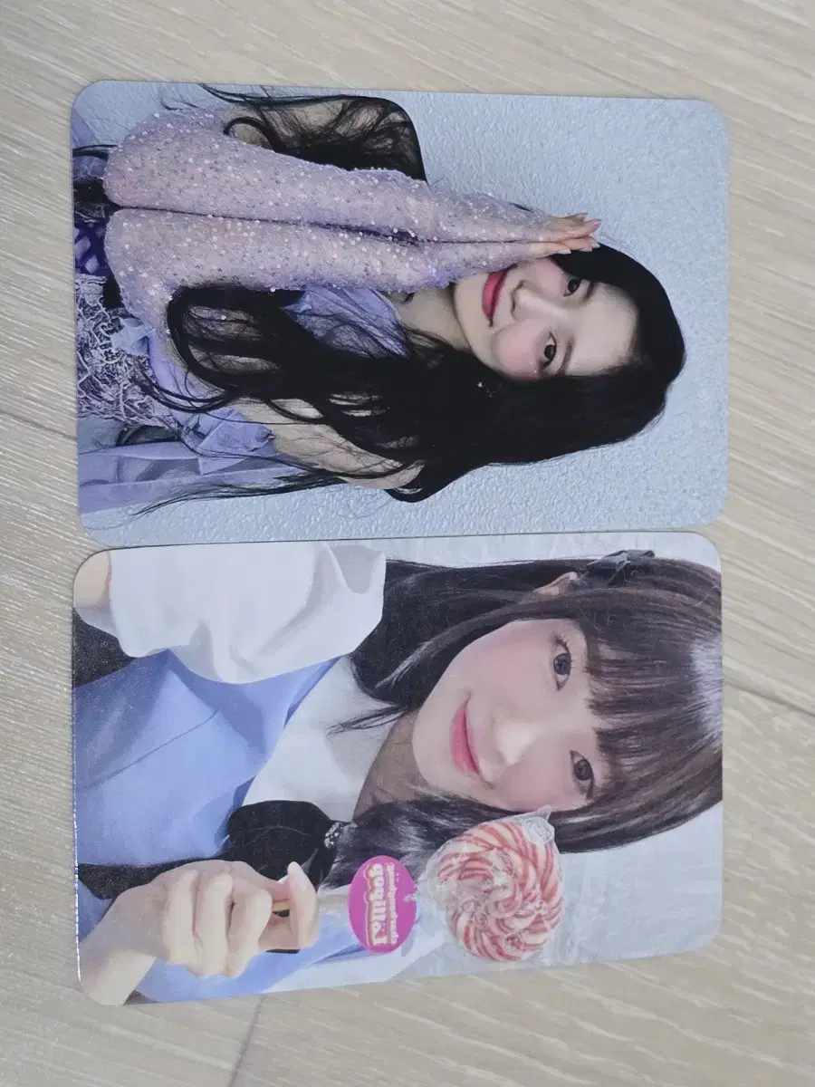 Oh My Girl Classifieds unreleased photocard arin